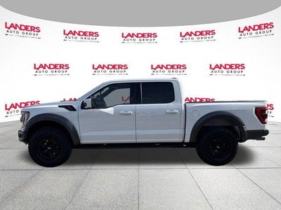 2022 Ford F-150 Raptor 4WD SuperCrew 5.5' Box