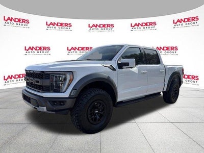 2022 Ford F-150 Raptor 4WD SuperCrew 5.5' Box