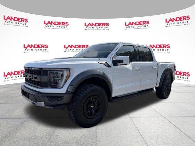 2022 Ford F-150 Raptor 4WD SuperCrew 5.5' Box