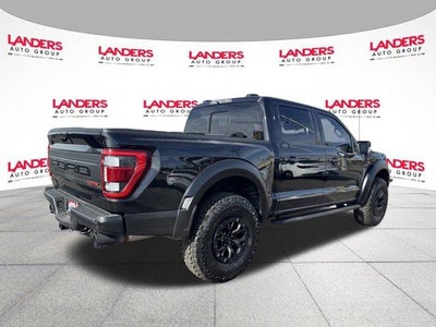 2023 Ford F-150 Raptor 4WD SuperCrew 5.5' Box
