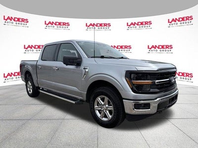 2024 Ford F-150 XLT 4WD SuperCrew 5.5' Box