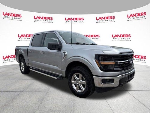 2024 Ford F-150 XLT 4WD SuperCrew 5.5' Box