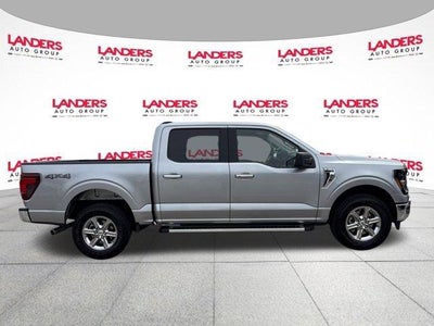 2024 Ford F-150 XLT 4WD SuperCrew 5.5' Box