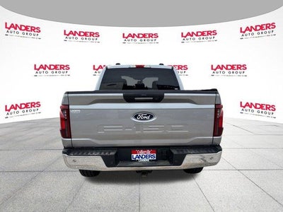 2024 Ford F-150 XLT 4WD SuperCrew 5.5' Box