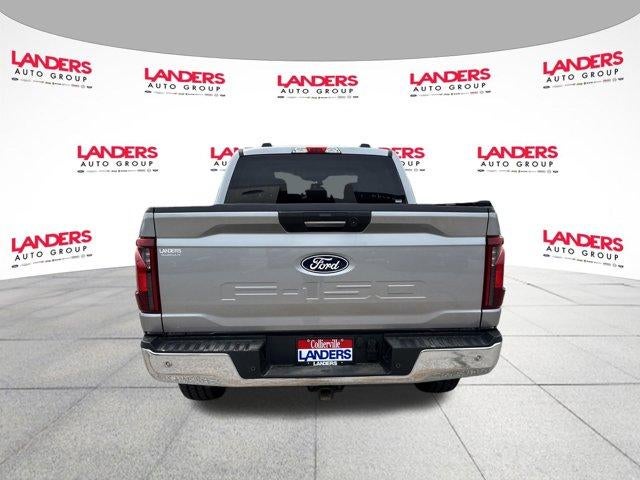 2024 Ford F-150 XLT 4WD SuperCrew 5.5' Box