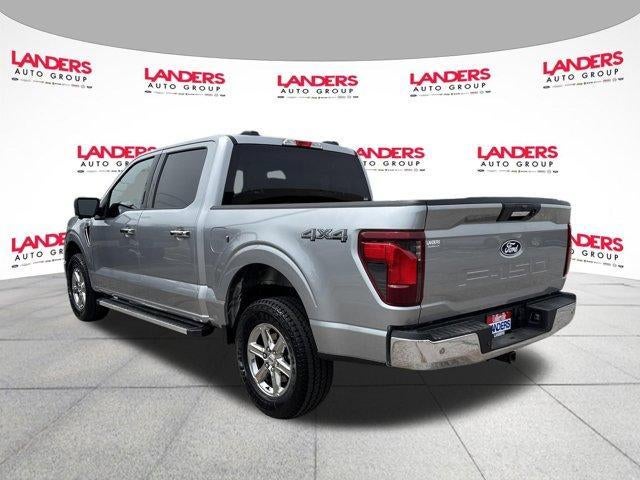 2024 Ford F-150 XLT 4WD SuperCrew 5.5' Box