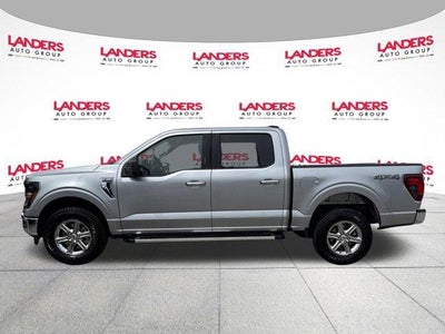 2024 Ford F-150 XLT 4WD SuperCrew 5.5' Box