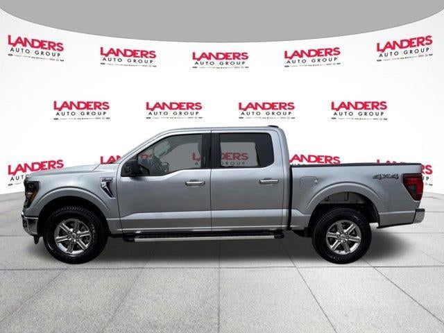 2024 Ford F-150 XLT 4WD SuperCrew 5.5' Box