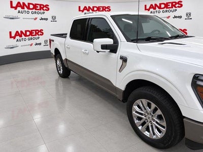 2026 Ford F-150 King Ranch 4WD SuperCrew 5.5' Box
