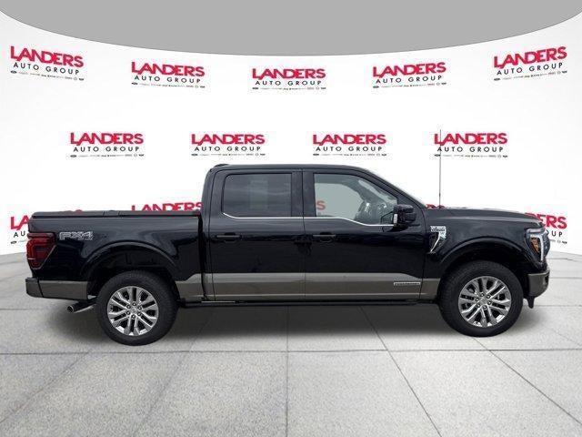 2025 Ford F-150 King Ranch 4WD SuperCrew 5.5' Box