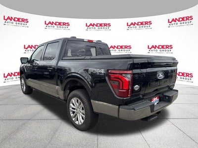 2025 Ford F-150 King Ranch 4WD SuperCrew 5.5' Box