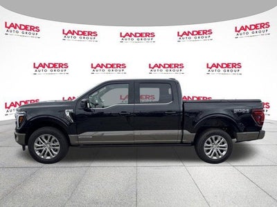 2025 Ford F-150 King Ranch 4WD SuperCrew 5.5' Box