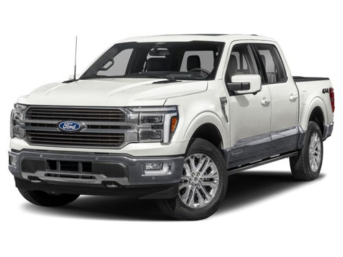 2025 Ford F-150 King Ranch 4WD SuperCrew 5.5' Box
