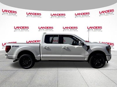 2025 Ford F-150 Platinum 4WD SuperCrew 5.5' Box
