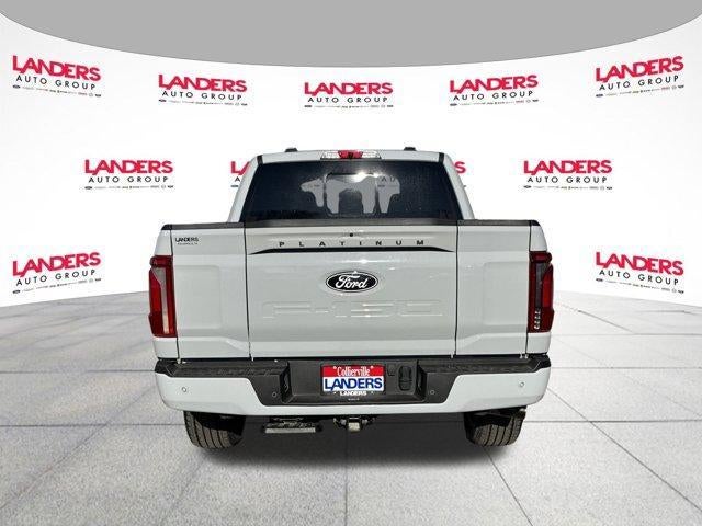 2024 Ford F-150 Platinum 4WD SuperCrew 5.5' Box