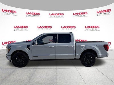 2024 Ford F-150 Platinum 4WD SuperCrew 5.5' Box