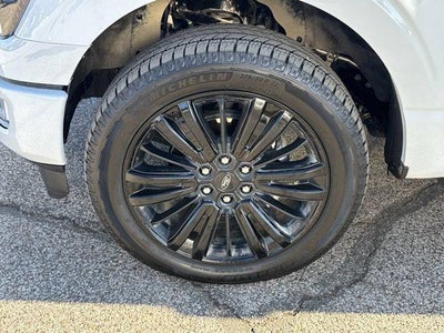 2024 Ford F-150 Platinum 4WD SuperCrew 5.5' Box