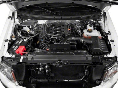 2010 Ford F-150 4WD SuperCab 6-1/2 Ft Box XL