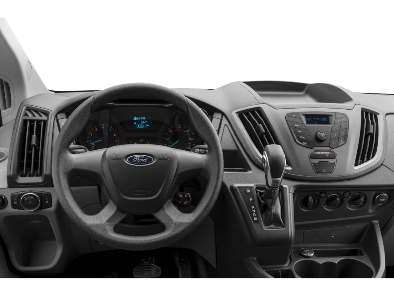2015 Ford Transit Cargo Van T-150 130" Low Rf 8600 GVWR Swing-Out RH Dr