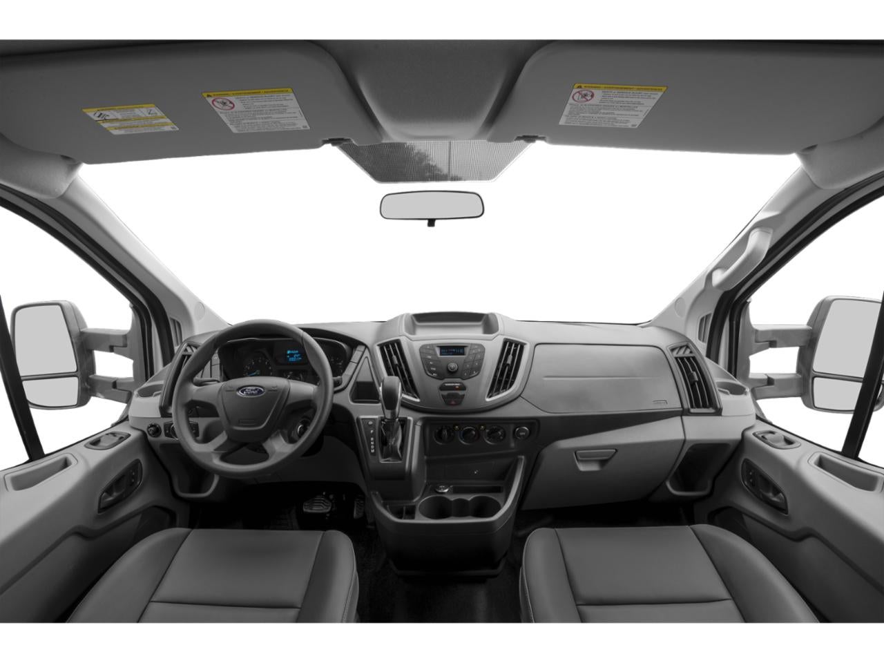 2015 Ford Transit Cargo Van T-150 130" Low Rf 8600 GVWR Swing-Out RH Dr