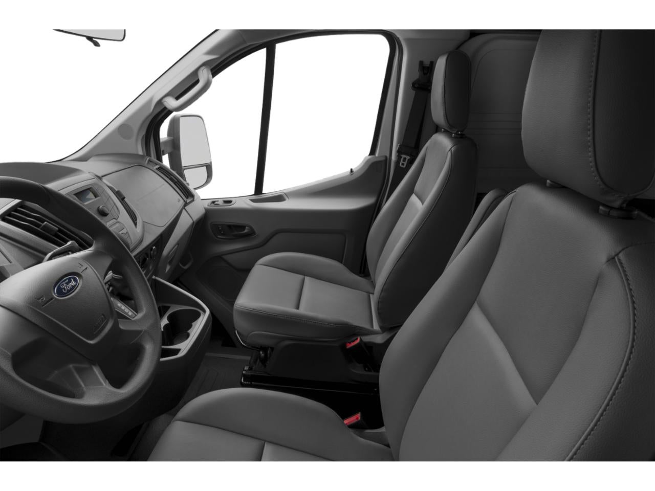 2015 Ford Transit Cargo Van T-150 130" Low Rf 8600 GVWR Swing-Out RH Dr