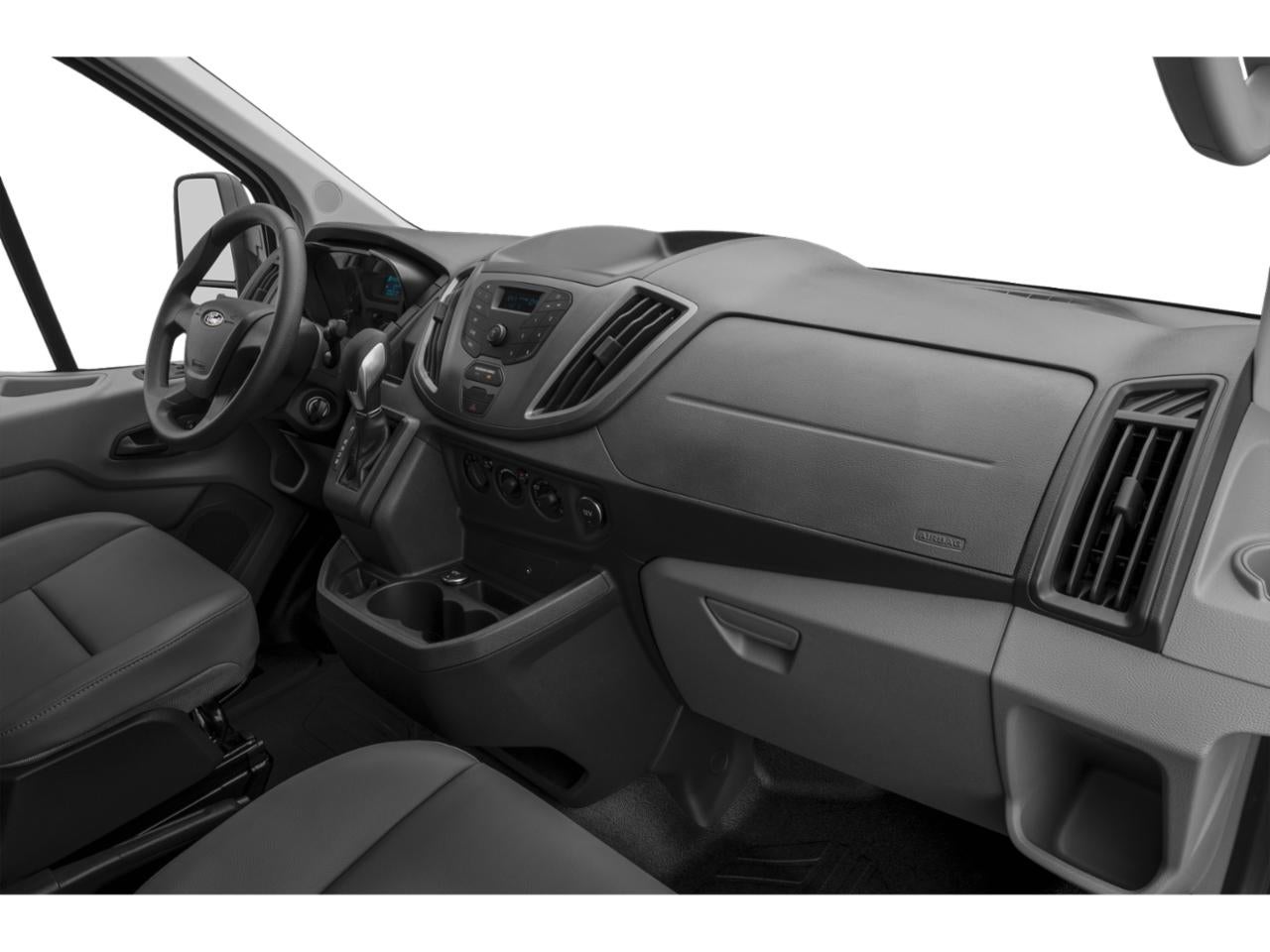 2015 Ford Transit Cargo Van T-150 130" Low Rf 8600 GVWR Swing-Out RH Dr
