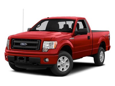2014 Ford F-150 4WD Regular Cab 6-1/2 Ft Box XL
