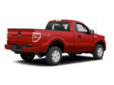 2014 Ford F-150 4WD Regular Cab 6-1/2 Ft Box XL