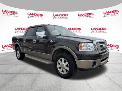 2006 Ford F-150 4WD SuperCrew Styleside 5-1/2 Ft Box FX4