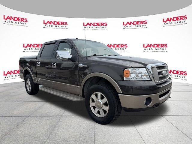 2006 Ford F-150 4WD SuperCrew Styleside 5-1/2 Ft Box FX4