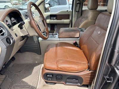 2006 Ford F-150 4WD SuperCrew Styleside 5-1/2 Ft Box FX4
