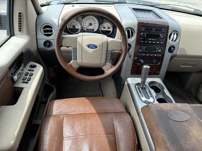 2006 Ford F-150 4WD SuperCrew Styleside 5-1/2 Ft Box FX4