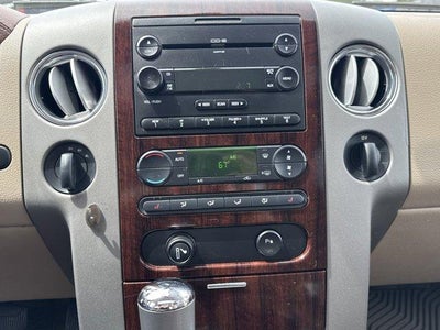 2006 Ford F-150 4WD SuperCrew Styleside 5-1/2 Ft Box FX4