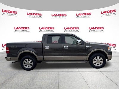 2006 Ford F-150 4WD SuperCrew Styleside 5-1/2 Ft Box FX4