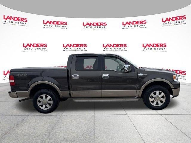 2006 Ford F-150 4WD SuperCrew Styleside 5-1/2 Ft Box FX4