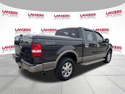 2006 Ford F-150 4WD SuperCrew Styleside 5-1/2 Ft Box FX4