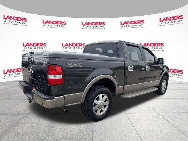 2006 Ford F-150 4WD SuperCrew Styleside 5-1/2 Ft Box FX4