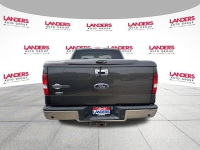2006 Ford F-150 4WD SuperCrew Styleside 5-1/2 Ft Box FX4