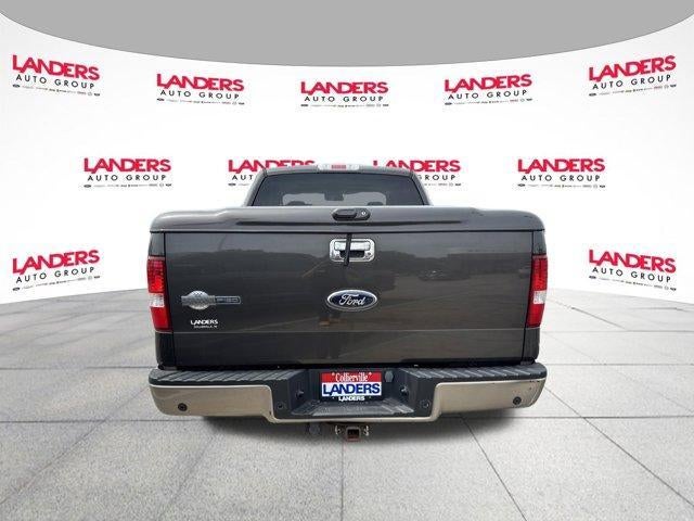 2006 Ford F-150 4WD SuperCrew Styleside 5-1/2 Ft Box FX4