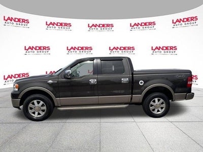 2006 Ford F-150 4WD SuperCrew Styleside 5-1/2 Ft Box FX4