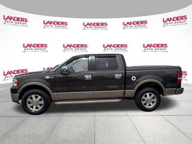 2006 Ford F-150 4WD SuperCrew Styleside 5-1/2 Ft Box FX4