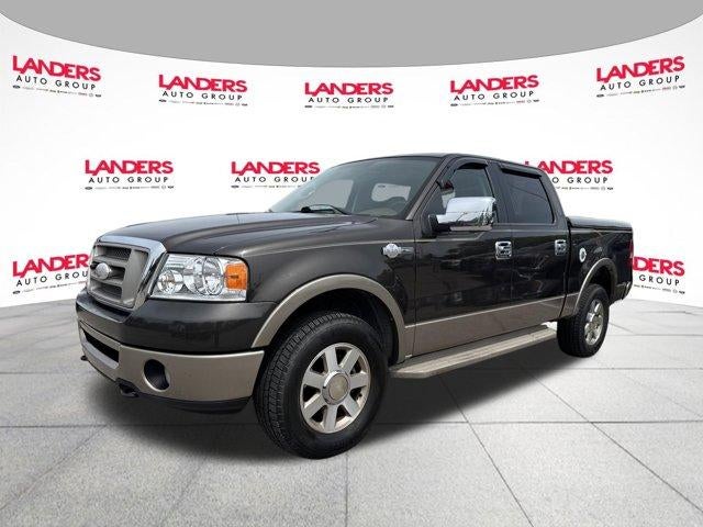 2006 Ford F-150 4WD SuperCrew Styleside 5-1/2 Ft Box FX4