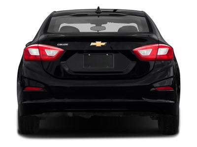 2016 Chevrolet Cruze Sedan LS (Automatic)