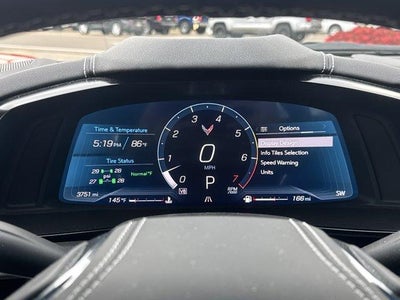 2025 Chevrolet Corvette Stingray Coupe 2LT