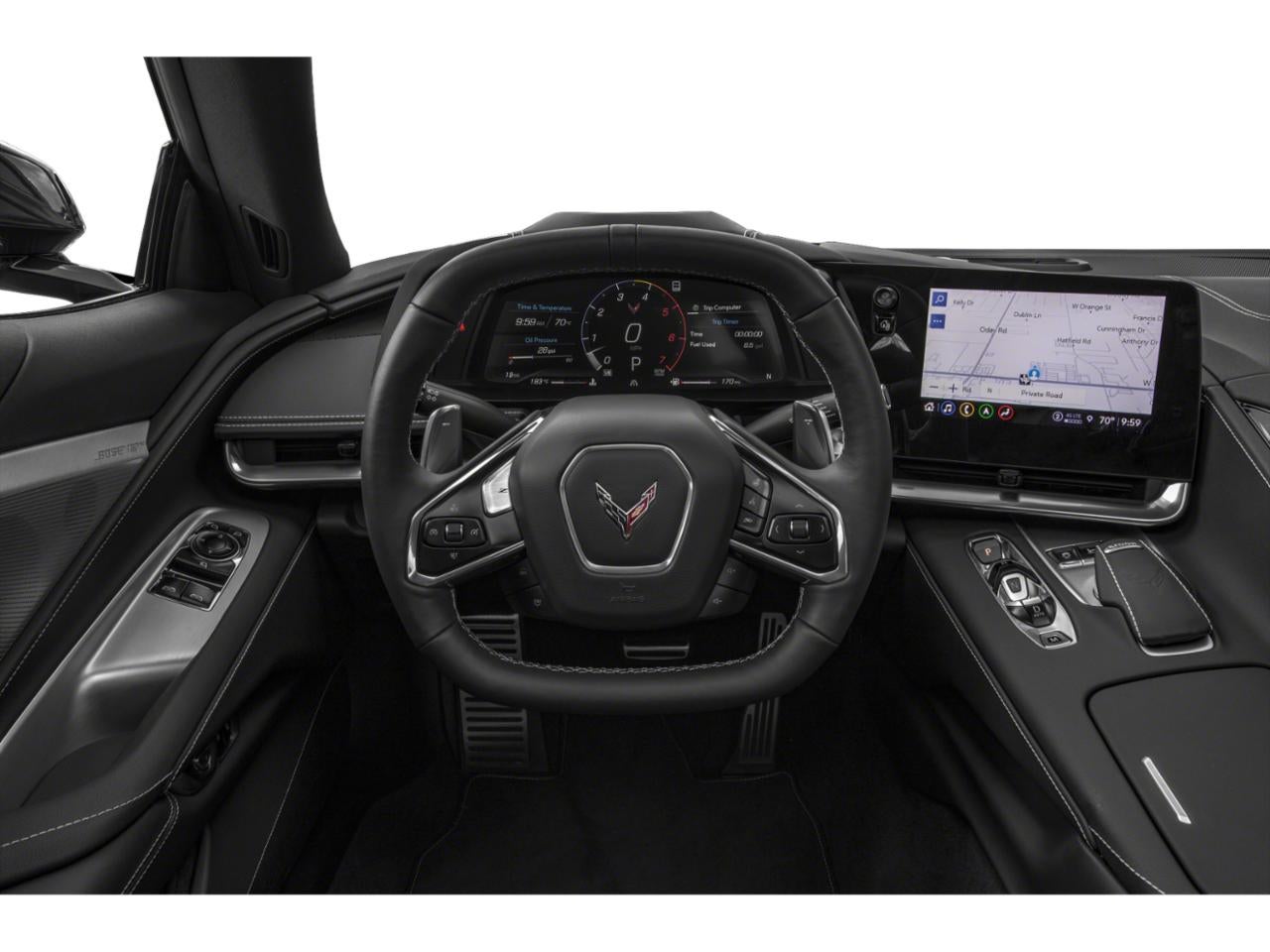 2025 Chevrolet Corvette Stingray Coupe 2LT