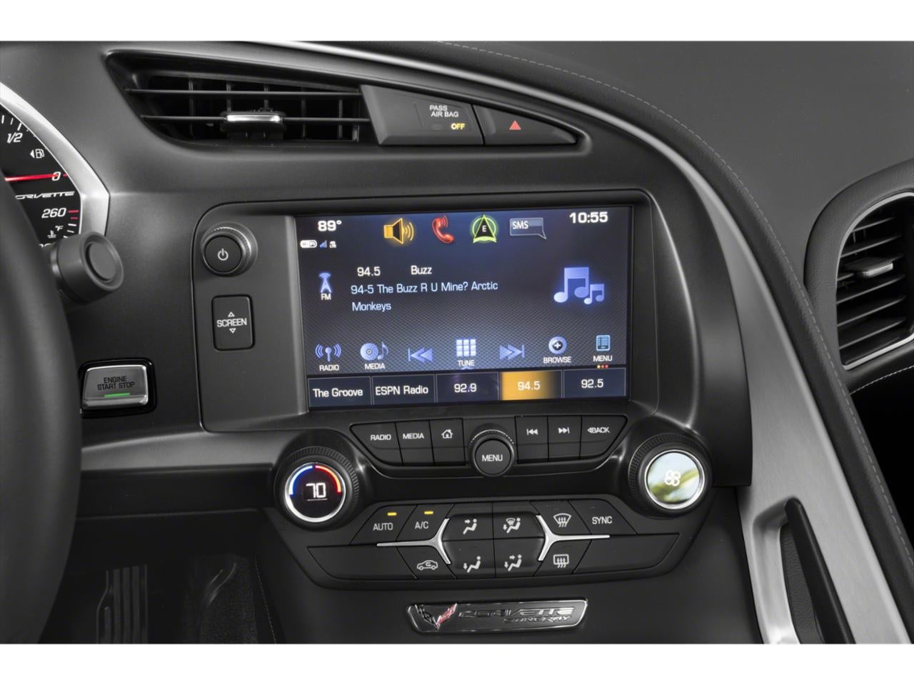 2019 Chevrolet Corvette Stingray Coupe 2LT