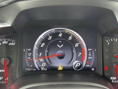 2015 Chevrolet Corvette Stingray Coupe 3LT
