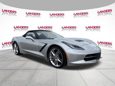 2018 Chevrolet Corvette Stingray Convertible 3LT