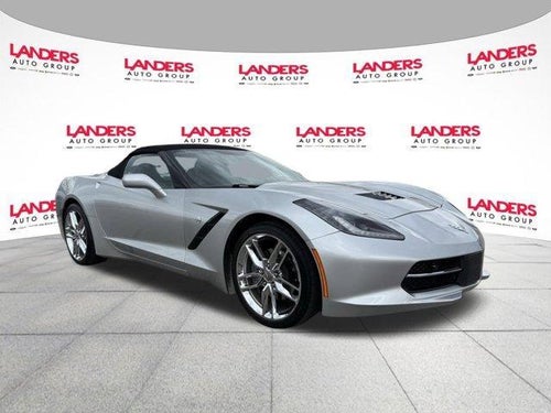 2018 Chevrolet Corvette Stingray Convertible 3LT