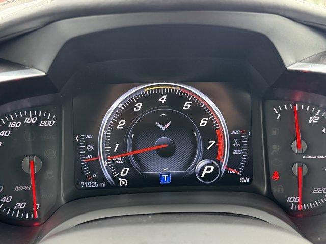 2018 Chevrolet Corvette Stingray Convertible 3LT